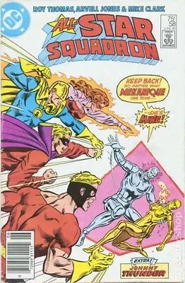 Buy All Star Squadron #58 FN 1986 Stock Image • 6.76£