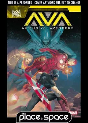 Buy (wk35) Alien Vs Avengers #1a - Preorder Aug 28th • 8.49£