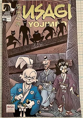 Buy Usagi Yojimbo #91 High Grade NM Stan Sakai Cover 2006 Dark Horse • 6.21£