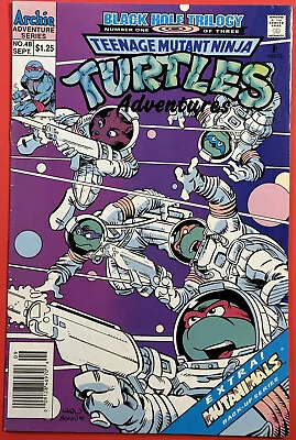 Buy Teenage Mutant Ninja Turtles Adventures #48 (archie Series 1993) Newsstand • 14.72£