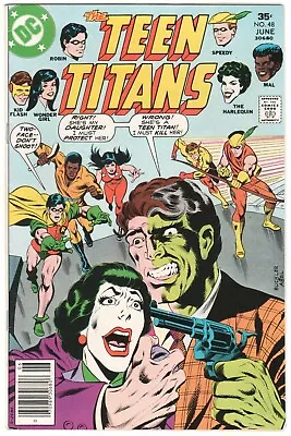 Buy Teen Titans #48 ~ DC 1977 ~ 1st Appearance HARLEQUIN & BUMBLEBEE • 46.59£