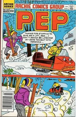 Buy Pep Comics #405 FN 1986 Stock Image • 2.10£
