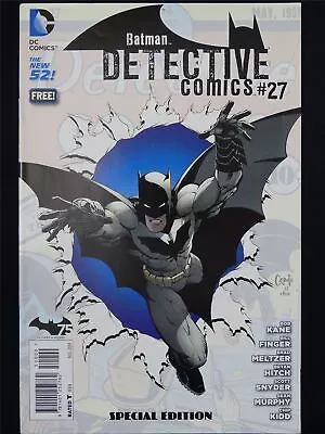 Buy BATMAN: Detective Comics #27 - B&B DC Comic #3QB • 3£