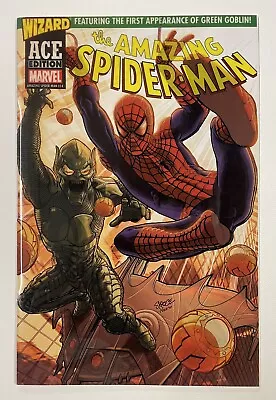 Buy Amazing Spider-man #14. Wizard Ace Edition. Aug 2002. Nm. 1st Green Goblin! • 25£