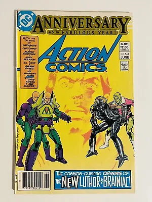 Buy Dc Anniversary Action Comics Issue 544 (1983) Nm • 6.61£