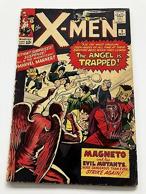 Buy X-Men #5 (1964) Has Cgc 3•0 Slip In Sleeve So Possibly Opened Slab. • 150£