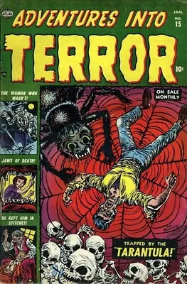 Buy Adventures Into Terror #15 Photocopy Comic Book • 7.77£