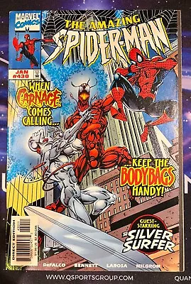 Buy The Amazing Spider-Man #430 (Jan. 1998, Marvel) 1st. Cosmic Carnage (W242) • 34.95£
