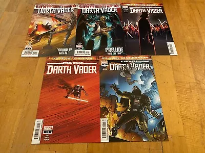 Buy Star Wars Darth Vader #9 - #13 (marvel Comics - 2021) • 10£