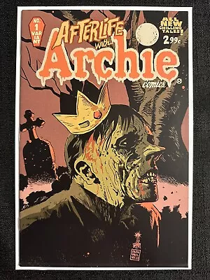 Buy Archie Comics Afterlife With Archie #1 Francesco Francavilla Variant Cover 2013. • 19.42£