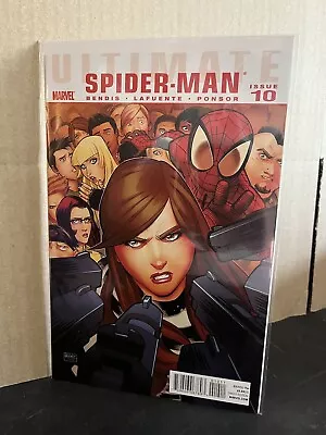 Buy Ultimate Comics Spider-Man 10 🔥2010 Human Torch ICEMAN🔥Marvel Comics🔥NM- • 6.98£