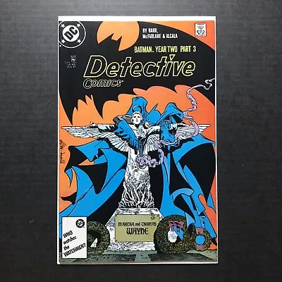 Buy Detective Comics #577  VF/NM  DC Comics 1987  Todd McFarlane Art • 17.08£