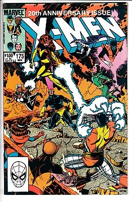 Buy UNCANNY X-MEN #175, Marvel Comics (1983) • 12.95£