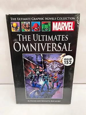 Buy Marvel The Ultimate Graphic Novels Collection Ultimates Omniversal #152 Vol 118 • 5.99£