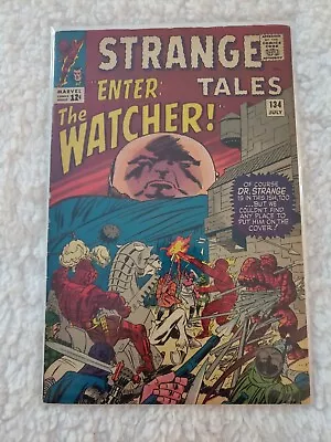 Buy STRANGE TALES #134 4th Appearance Of Kang; First Mention Of Eternity!! • 46.60£