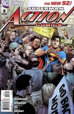 Buy Action Comics #3A Morales VF 2012 Stock Image • 2.10£