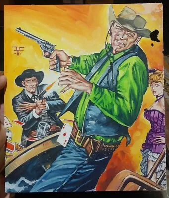 Buy Vtg, Texas - #32  Mexican Comic,cover Art Signed By Velazquez Fraga - Htf - • 155.31£