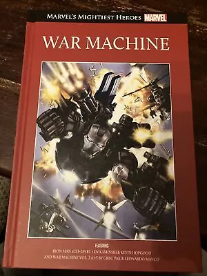 Buy Marvel's Mightiest Heroes: War Machine - Hardback - Issue 67 (85), Marvels • 2£