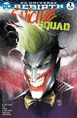 Buy Suicide Squad Vol. 4 (2016-Present) #1 (Michael Turner Variant) • 12.75£