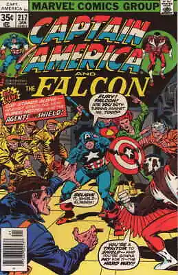 Buy Captain America (1st Series) #217 FN; Marvel | Quasar - We Combine Shipping • 69.11£