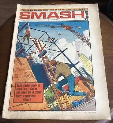 Buy Smash Comic 1st August 1970 • 3.99£