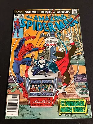 Buy THE AMAZING SPIDER-MAN #162 F- Condition • 12.45£