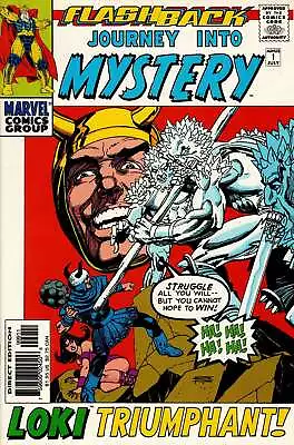 Buy Journey Into Mystery (1st Series) #-1 VF; Marvel | Flashback Minus 1 Loki - • 3.87£