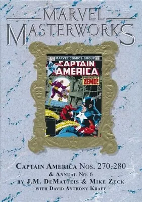 Buy Marvel Masterworks CAPTAIN AMERICA VOL #16 HARDCOVER Comics DM VARIANT 359 HC • 58.33£