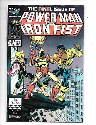 Buy Marvel Comics 1986 Power Man & Iron Fist #125 F/vf • 2.71£