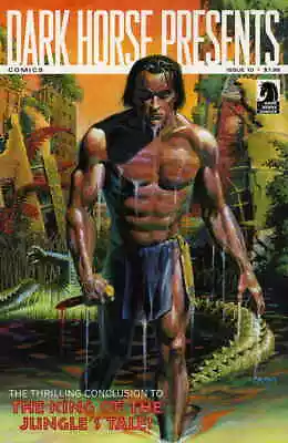 Buy Dark Horse Presents (2nd Series) #10 VF/NM; Dark Horse | Tarzan - We Combine Shi • 2.14£