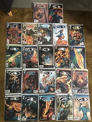 Buy Marvel Knights Fantastic Four 22 Issue Run Bagged Boarded Rare • 19.99£