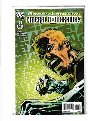 Buy GREEN LANTERN : EMERALD WARRIORS #11 NM 1.75.  'heroestheworldofcomics' • 1.75£