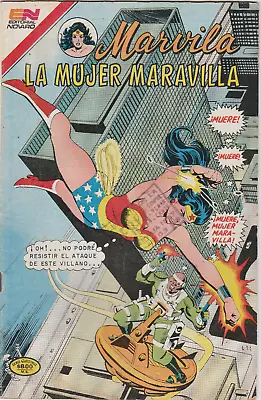 Buy Marvila 256 Novaro Junio 1981 Serie Avestruz Mexican Spanish Comic • 10.87£