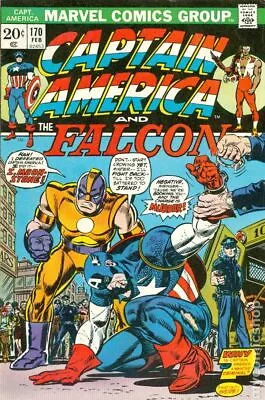 Buy Captain America #170 VG- 3.5 1974 Stock Image Low Grade • 3.89£
