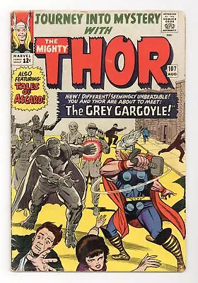 Buy Thor Journey Into Mystery #107 GD+ 2.5 1964 • 35.72£