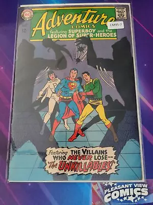 Buy Adventure Comics #361 Vol. 1 8.0 1st App Dc Comic Book Cm95-7 • 46.59£