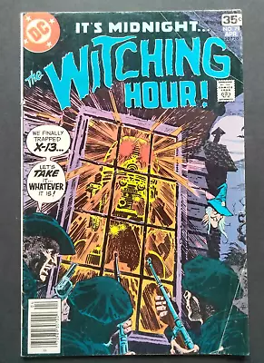 Buy Vintage 1978 DC Comics The Witching Hour! #79 - Pre-owned • 9.31£