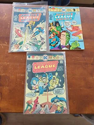 Buy Lot Of 3 Issues DC Justice League America Silver Age 124 125 126 • 13.98£