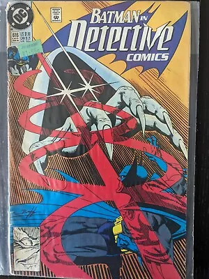 Buy Detective Comics #616 Batman DC June 1990 (Buy 3 Get 4th Free) • 1.40£