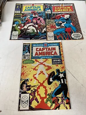 Buy Captain America Blood Stone 3 Comics 358/362/361 See Pics • 9.99£