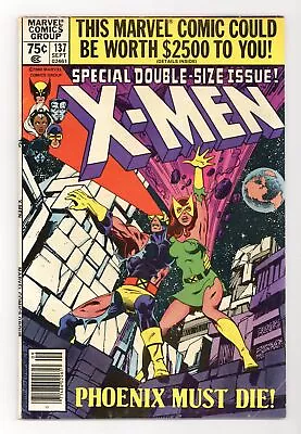 Buy Uncanny X-Men #137N Newsstand Variant VG/FN 5.0 1980 • 44.27£