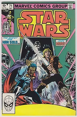 Buy Star Wars #71 - Marvel 1983 - 1st Full App Of Bossk The Bounty Hunter Direct • 15.52£