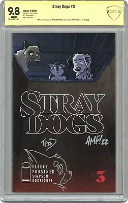Buy Stray Dogs #3A Forstner CBCS 9.8 SS Forstner/ Fleecs 2021 23-0B9A2F6-057 • 166.97£