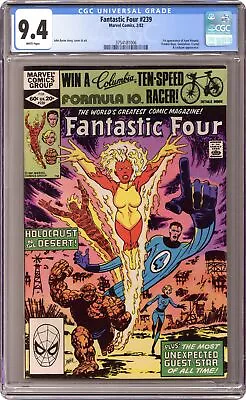 Buy Fantastic Four #239 CGC 9.4 1982 3754181006 • 47.37£