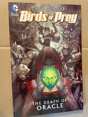 Buy DC Comics Birds Of Prey Vol. 2: Gail Simone New Softcover  • 31.06£