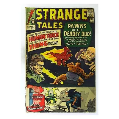 Buy Strange Tales #126  - 1951 Series Marvel Comics Good / Free USA Shipping [j% • 88.18£