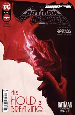 Buy Detective Comics (Vol 3) #1052 Near Mint (NM) (CvrA) DC Comics MODERN AGE • 8.98£