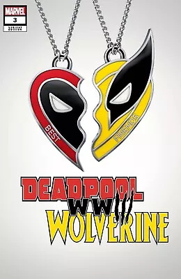 Buy Deadpool And Wolverine Wwiii #3 Movie Variant (24/07/2024) • 3.95£