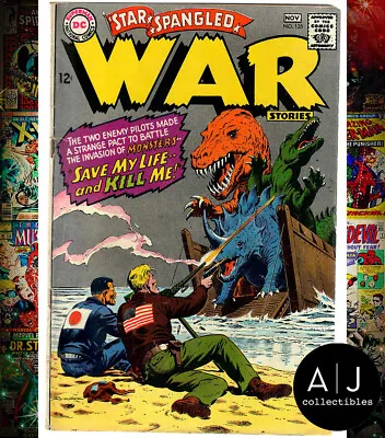 Buy Star Spangled War Stories #135 VG+ 4.5 (DC) 1967 RUSTY STAPLE • 15.49£