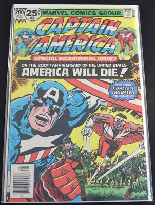 Buy Captain America 200 Jack Kirby FN-VF Comic • 7.68£